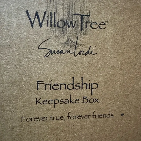 Willow Tree Friendship Keepsake Box - Picture 3 of 3